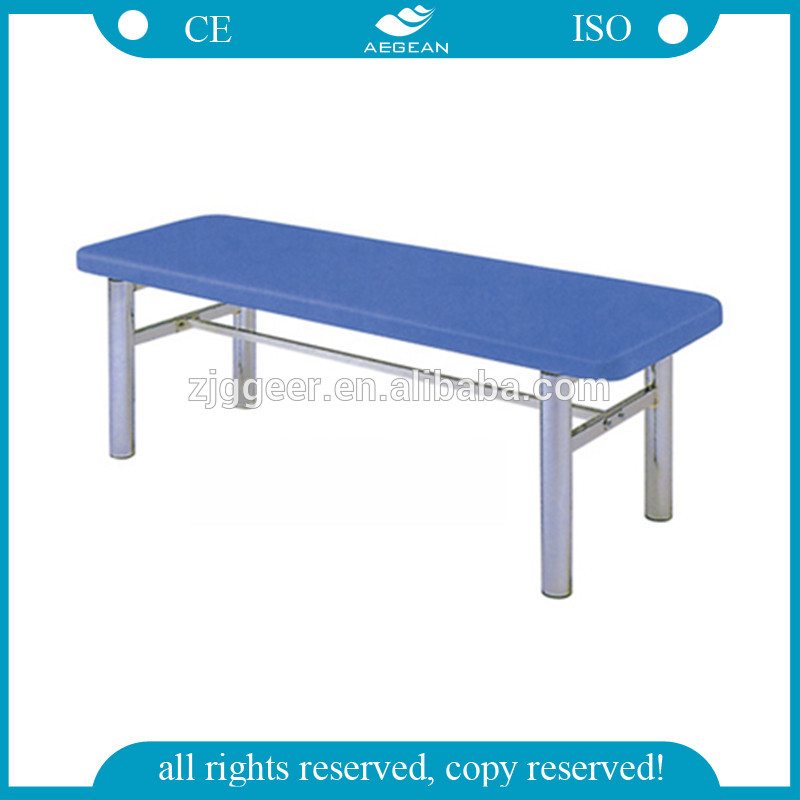 AG-ECC05 ce isoが承認病院鋼フレーム試験ルームテーブル-金属製テーブル問屋・仕入れ・卸・卸売り