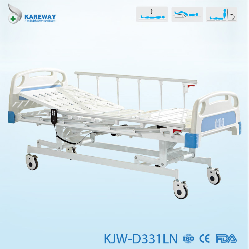 Kareway医療メーカー3機能電気病院クリニックベッド-金属製ベッド問屋・仕入れ・卸・卸売り