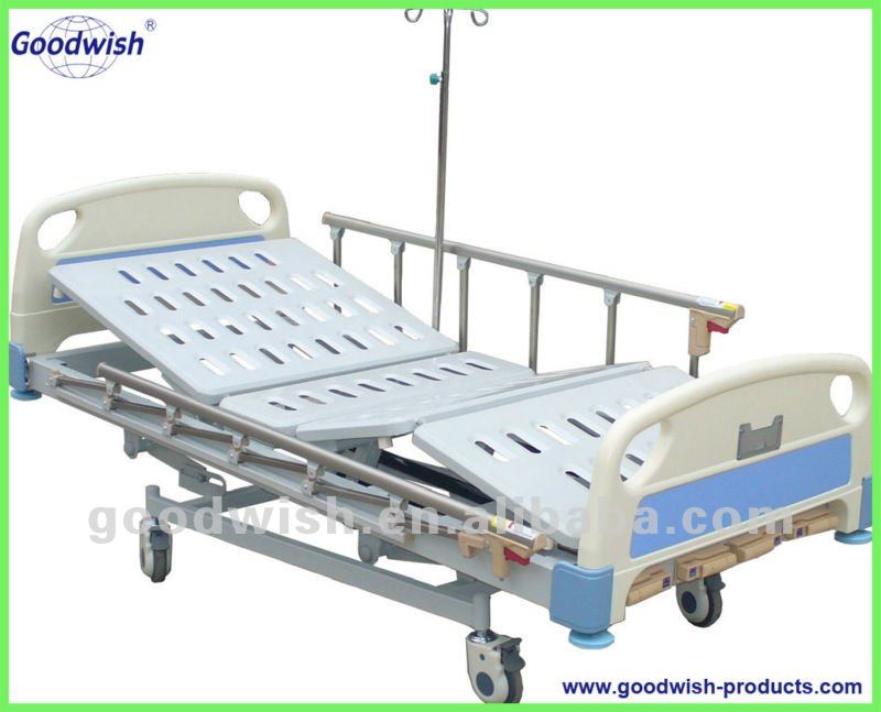 5つの機能の手動病院用ベッド-金属製ベッド問屋・仕入れ・卸・卸売り