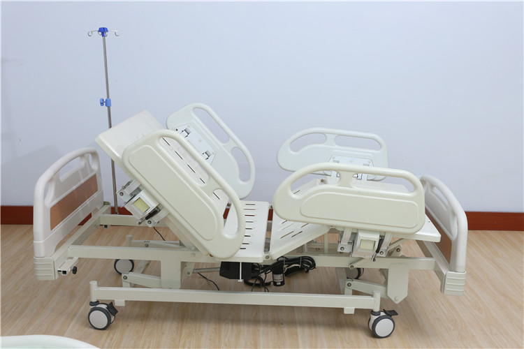 多機能病院のベッド盛衰の上の任意のアカウント戻る脚シャンプー便器基礎看護-金属製ベッド問屋・仕入れ・卸・卸売り