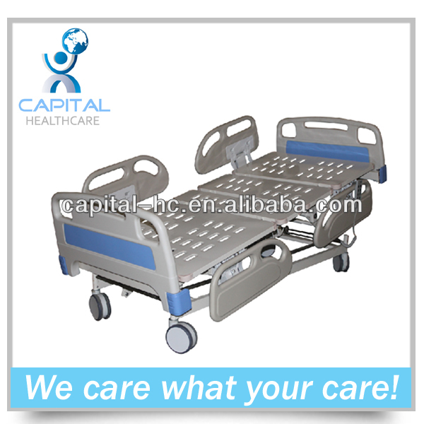 電気cp-e8535- 機能を持つ病院のベッドのベッドサイドレールpp-金属製ベッド問屋・仕入れ・卸・卸売り