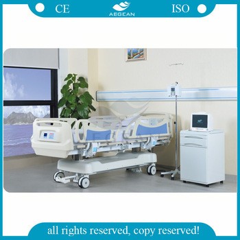 AG-BY009が承認5機能医療家具電気病院のベッドコスト-病院用ベッド問屋・仕入れ・卸・卸売り
