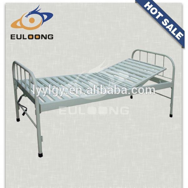 鋼製家具euloong/モダンなデザインの金属の病院のベッド-金属製ベッド問屋・仕入れ・卸・卸売り