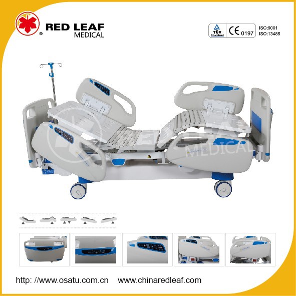 Ost-e501rマルチ- ファンクション電動調整可能な病院の患者のベッド-金属製ベッド問屋・仕入れ・卸・卸売り