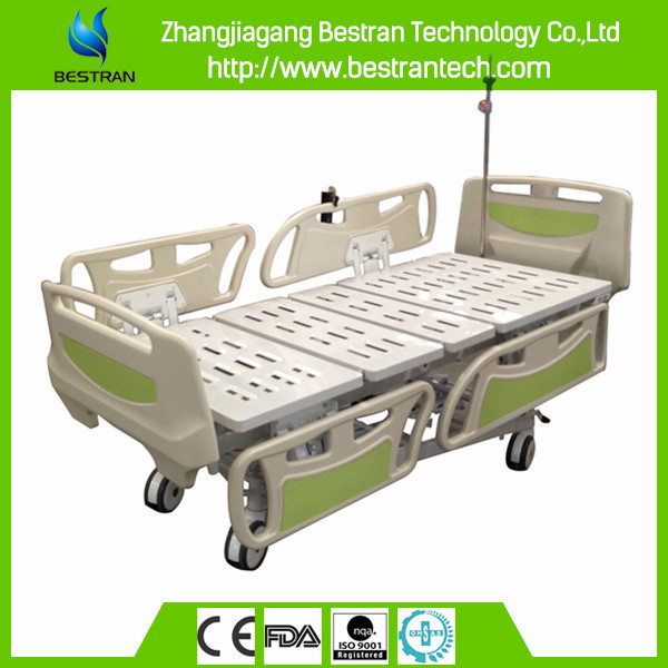 BT-AE006人気5 ファンクション電動病院の ベッド 、 患者ベッド 、 ケア ベッド-金属製ベッド問屋・仕入れ・卸・卸売り