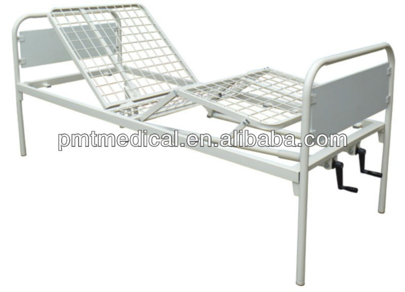 手動pmt-b323a病院のベッドを使用-金属製ベッド問屋・仕入れ・卸・卸売り