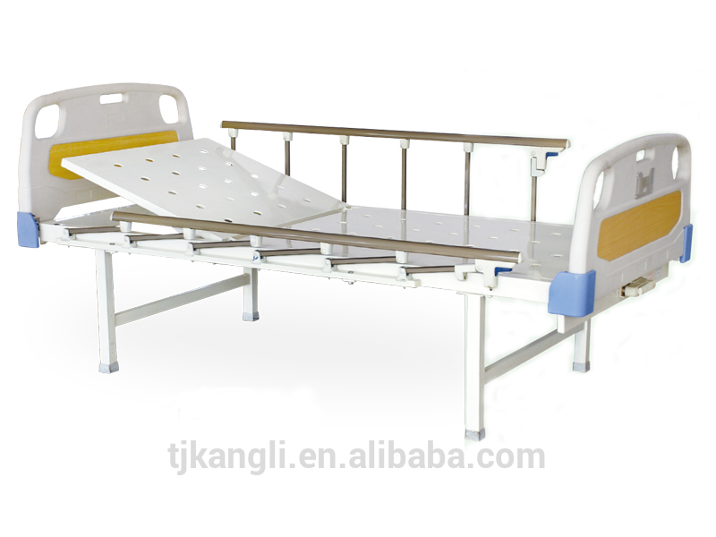 手動の病院のベッドce規格に-金属製ベッド問屋・仕入れ・卸・卸売り
