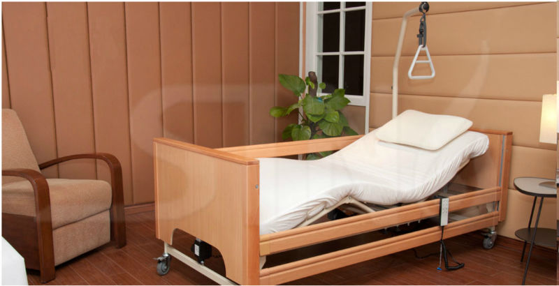 S-5最低割引医療木製在宅ベッドでce、折りたたみ木製ベッド-病院用ベッド問屋・仕入れ・卸・卸売り