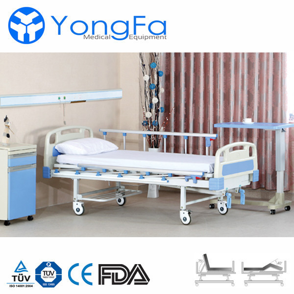 Yfc261l( i) 2ファンクション手動病院用ベッド-金属製ベッド問屋・仕入れ・卸・卸売り