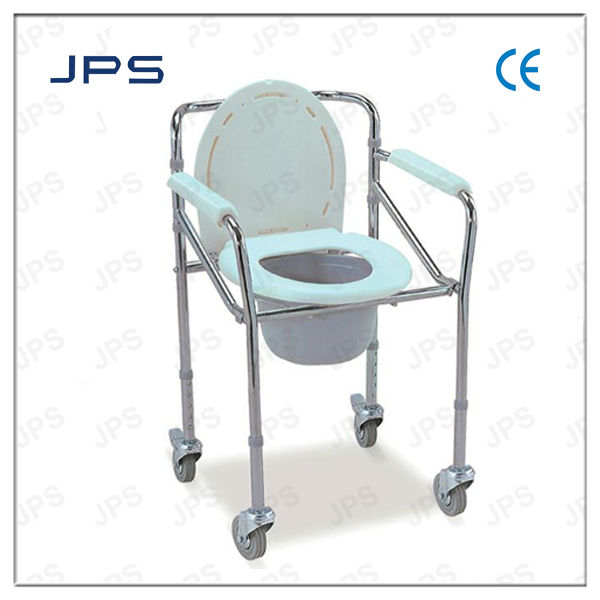 便器の椅子のためjps696chormedスチールフレーム-折り畳み椅子問屋・仕入れ・卸・卸売り