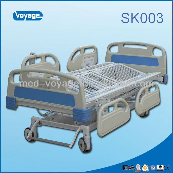2016新しいsk003 icu医療回転病院のベッド-金属製ベッド問屋・仕入れ・卸・卸売り