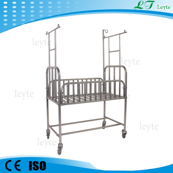 K-A153A赤ちゃん小児病院のベッド用販売-金属製ベッド問屋・仕入れ・卸・卸売り