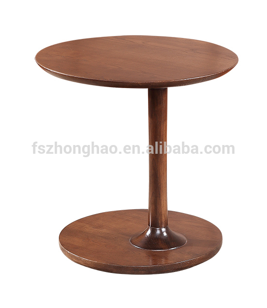 木製のコーヒーテーブルのモダンなテーブルを論じる丸い小さなテーブル-その他木製家具問屋・仕入れ・卸・卸売り