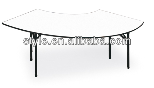 モジュラー会議テーブル折りたたみe-002-金属製テーブル問屋・仕入れ・卸・卸売り