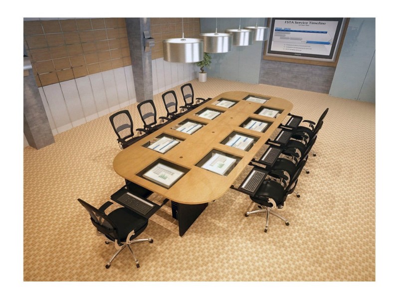 Versacon-dvdownviewテーブル長方形の会議用テーブル-会議用テーブル問屋・仕入れ・卸・卸売り