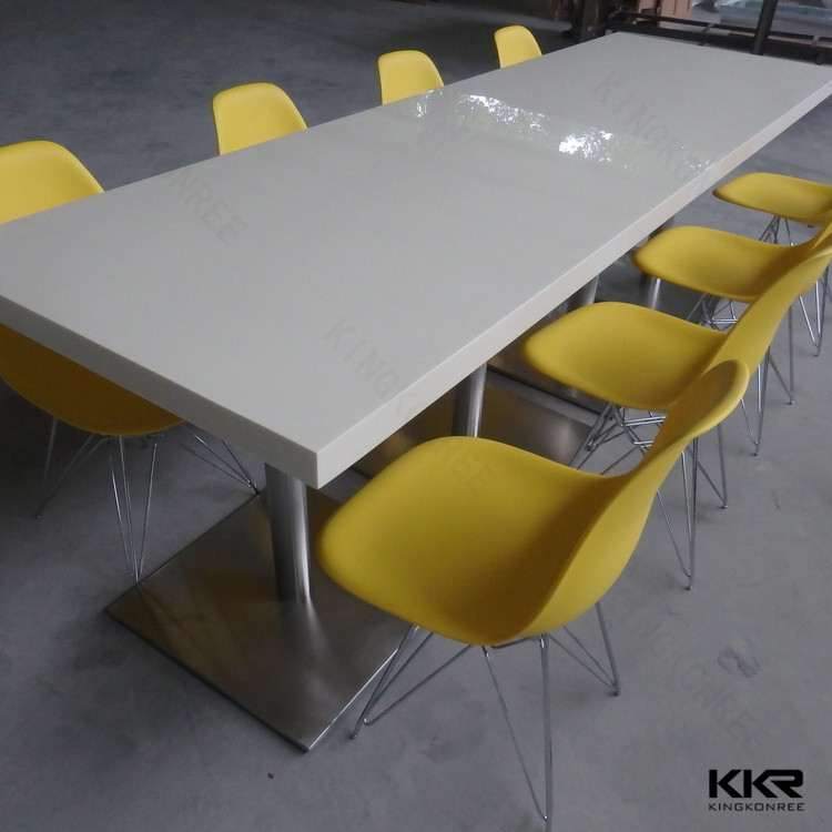Kkr固体表面オフィステーブル三角形会議テーブル-会議用テーブル問屋・仕入れ・卸・卸売り