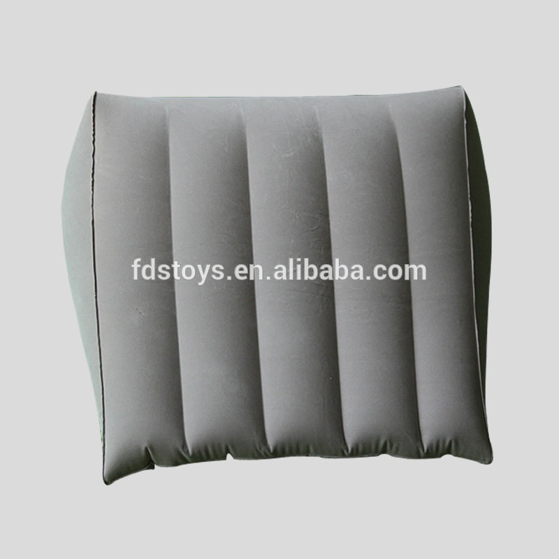 PVC flocking inflatabke leg rest cushion-その他折り畳み式家具問屋・仕入れ・卸・卸売り