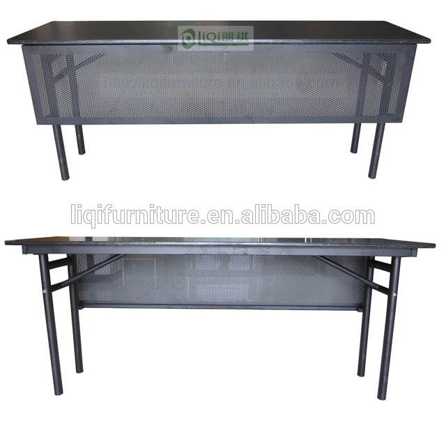 折りたたみ式会議テーブル会議ホールqz6014のための-金属製テーブル問屋・仕入れ・卸・卸売り