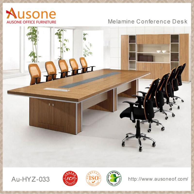 Ausone新製品mfc で メラミン会議テーブル-木製テーブル問屋・仕入れ・卸・卸売り