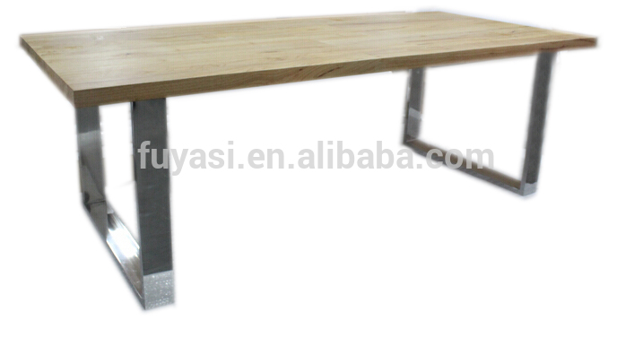 オフィスの会議用テーブル、 t-1137のダイニングルームのテーブル-木製テーブル問屋・仕入れ・卸・卸売り
