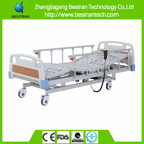 中国BT-AE105中国製造三機能電気患者ベッド、使用電気病院のベッド-金属製ベッド問屋・仕入れ・卸・卸売り