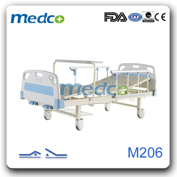 手動の2m206機能通常の病院のベッド-金属製ベッド問屋・仕入れ・卸・卸売り