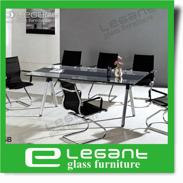 ガラスの会議テーブル2013- b025a-ガラス製のテーブル問屋・仕入れ・卸・卸売り