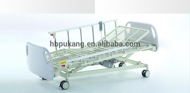 販売のための安い病院のベッド5- 機能電気icuベッド-金属製ベッド問屋・仕入れ・卸・卸売り