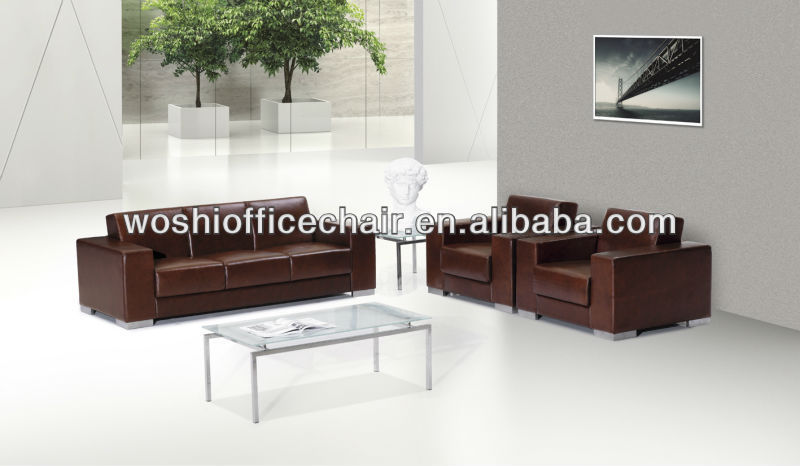 明るい色の熱い販売の革のソファは中国製セット-オフィスソファー問屋・仕入れ・卸・卸売り