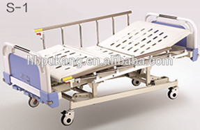 5- ファンクションアジャスタブルs-1の病院のベッドの価格-金属製ベッド問屋・仕入れ・卸・卸売り