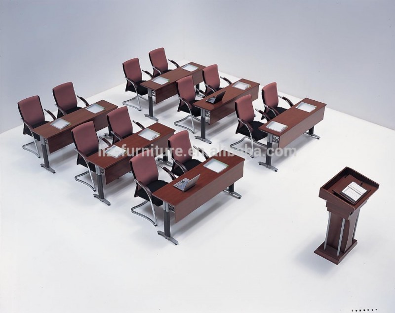 現代のトレーニングテーブル、モジュラー会議テーブルで異なる目的l031-木製テーブル問屋・仕入れ・卸・卸売り