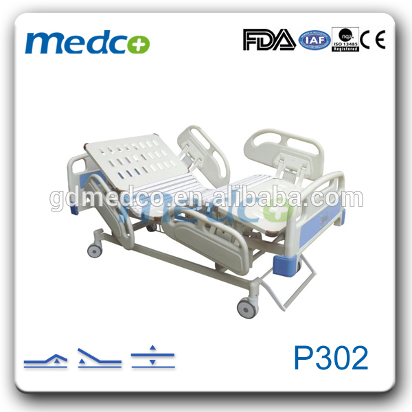 P302 3電動機能豪華な icu使用病院の ベッド用販売-問屋・仕入れ・卸・卸売り