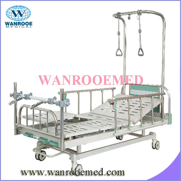 ダブルアームbam300g整形外科の牽引の病院のベッド-金属製ベッド問屋・仕入れ・卸・卸売り