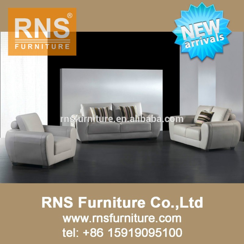rns6005新しいデザインの革オフィスのソファ-オフィスソファー問屋・仕入れ・卸・卸売り