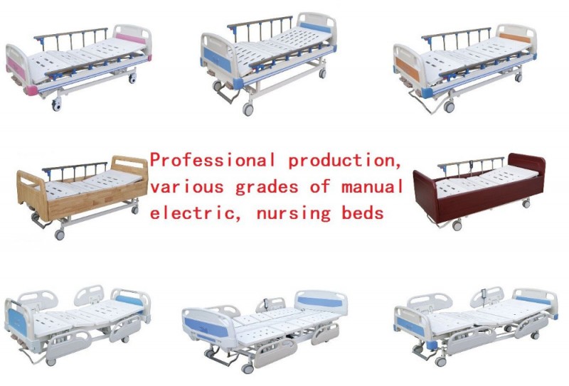病院のベッドベッド病院パンチヘッド穴二つの機能-金属製ベッド問屋・仕入れ・卸・卸売り