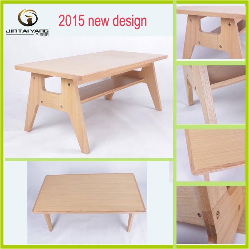 新しいデザイン2015取り外し可能なホテルのフロントデスク-木製テーブル問屋・仕入れ・卸・卸売り