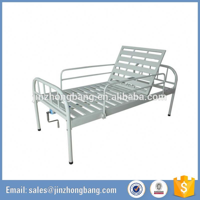 中国製病院のベッドマニュアルメーカー-金属製ベッド問屋・仕入れ・卸・卸売り