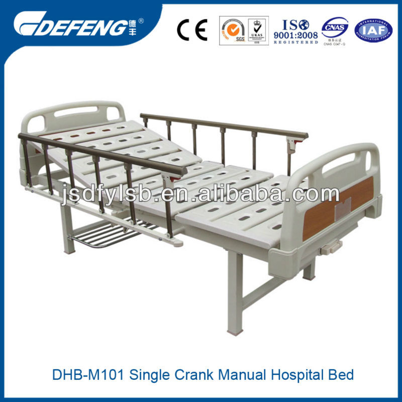 良い価格dhb-m101シングルクランク医療ベッドの価格-金属製ベッド問屋・仕入れ・卸・卸売り