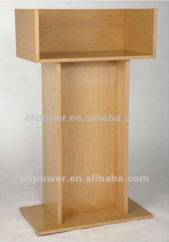 カスタマイズされた木製のディスプレイカウンターmusemショーケーススタンド-木製テーブル問屋・仕入れ・卸・卸売り