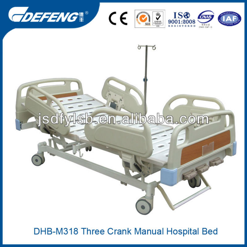 良い価格dhb-m3183クランクストライカー病院のベッド-金属製ベッド問屋・仕入れ・卸・卸売り