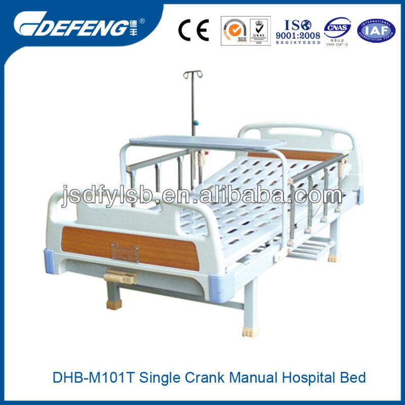 良い価格dhb-m101tシングルクランク病院のベッド-金属製ベッド問屋・仕入れ・卸・卸売り