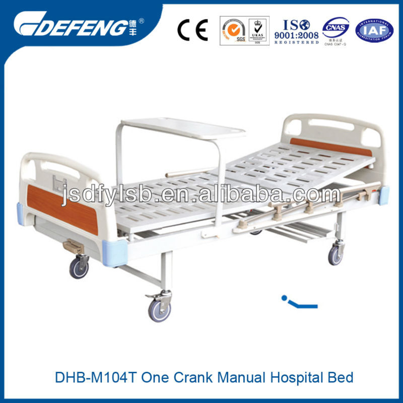 クリティカルケアdhb-m104t1クランク病院のベッド-金属製ベッド問屋・仕入れ・卸・卸売り