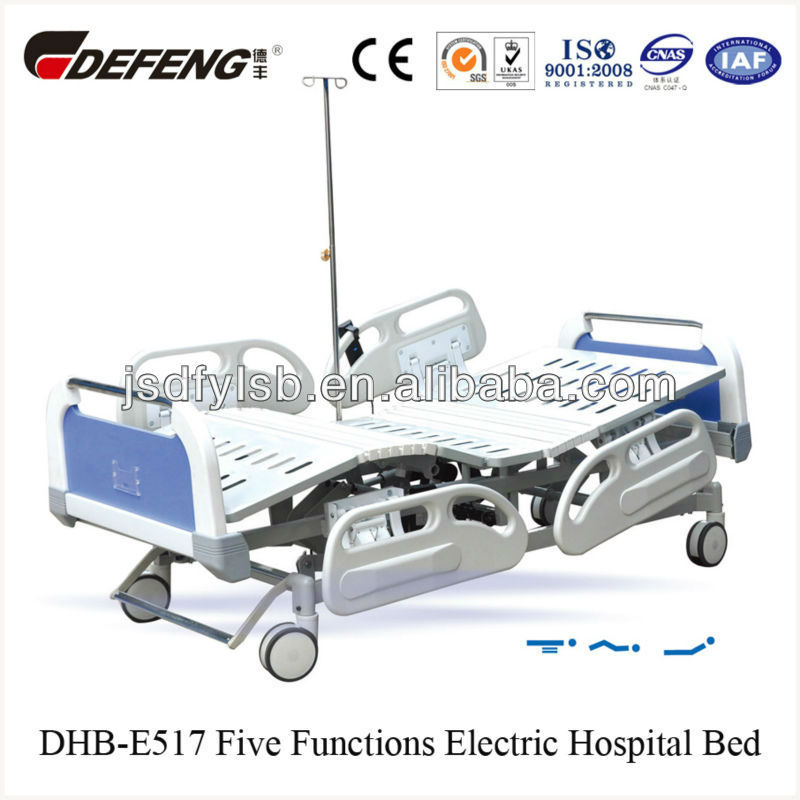 五つの機能dhb-e517linakモーター患者のベッド-金属製ベッド問屋・仕入れ・卸・卸売り