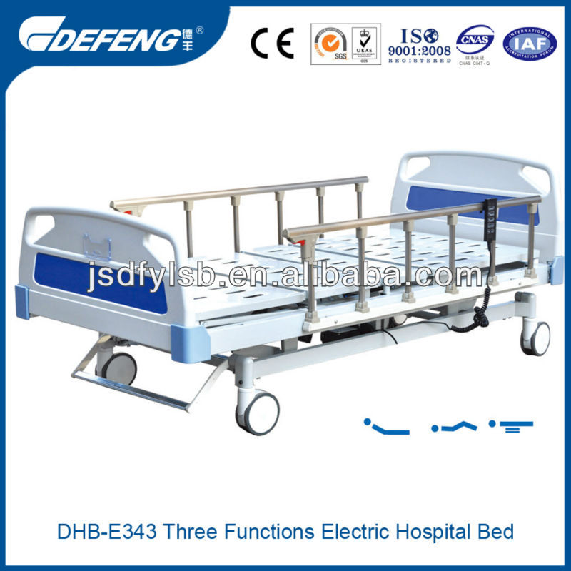 Ce証明書dhb-e343電気病院のベッド-金属製ベッド問屋・仕入れ・卸・卸売り