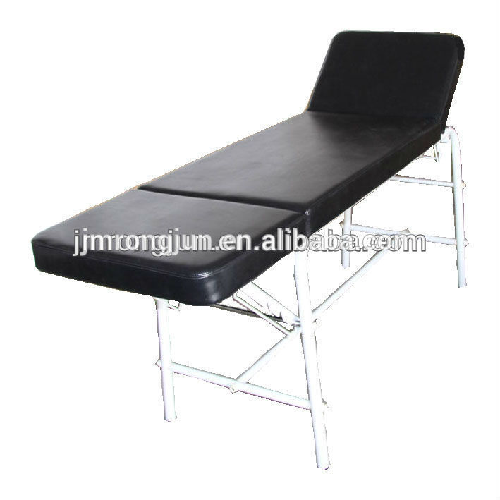 マニュアル多機能余分広げる健診ソファーポータブル治療テーブルRJ-G7602-金属製ベッド問屋・仕入れ・卸・卸売り