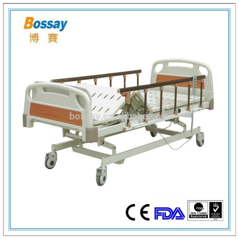 Bossay医療最低折りたたみ病院のベッドでアルミサイドレール病院チェアベッド-金属製ベッド問屋・仕入れ・卸・卸売り