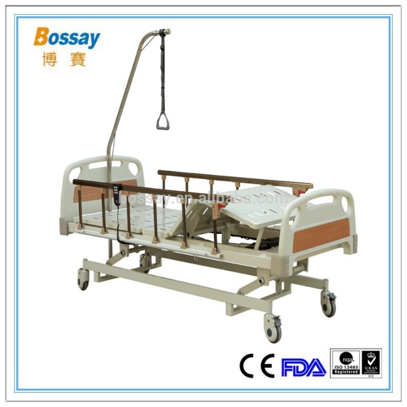 Bossay bs-836メートル調整可能な医療ベッドicu病院のベッド電動調節可能なベッド-金属製ベッド問屋・仕入れ・卸・卸売り