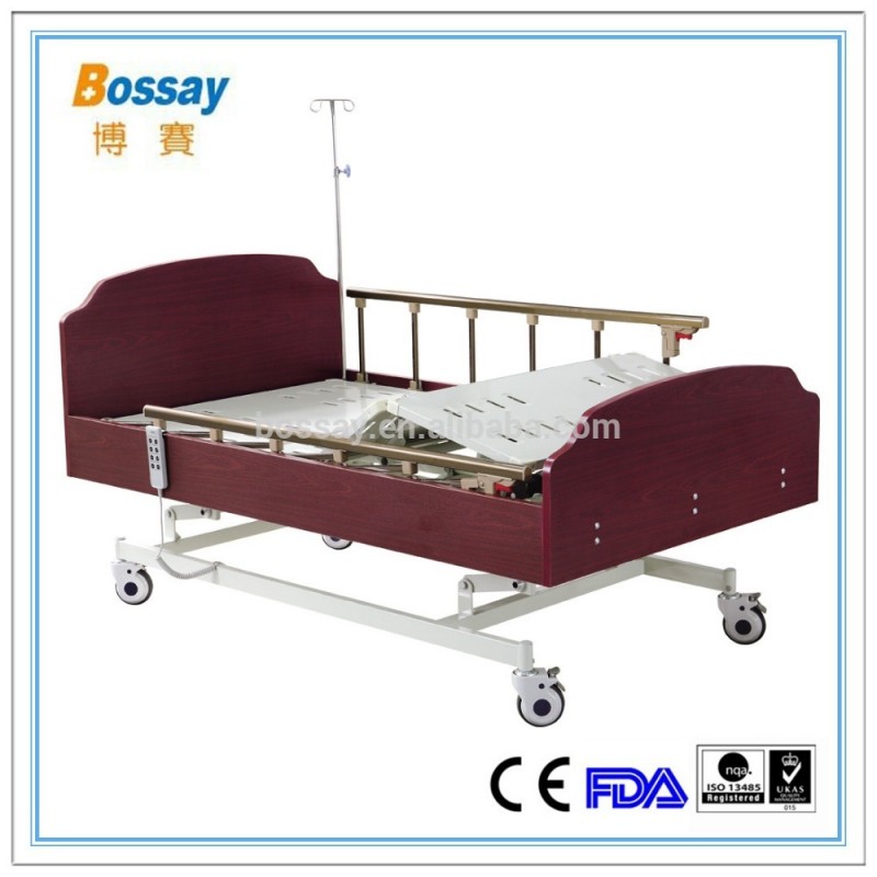 使用病院のベッドリモコン電気病院使用在宅ベッド-金属製ベッド問屋・仕入れ・卸・卸売り