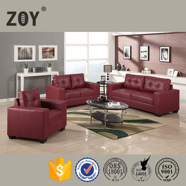 ドイツ リビング ルーム革ソファ用販売ZOY-94492-問屋・仕入れ・卸・卸売り