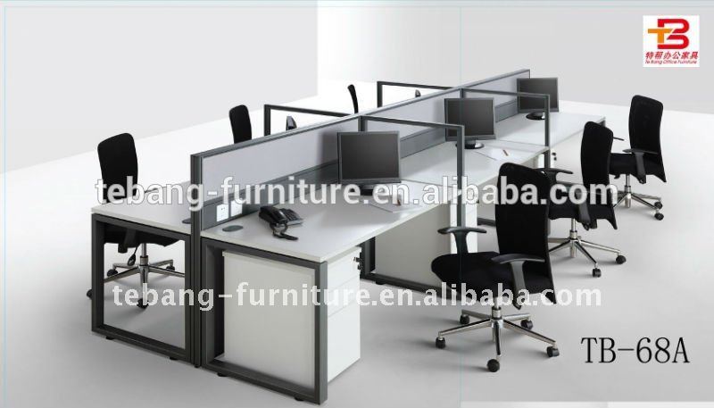 新しいデザインのオフィス家具tb-68a高品質のオフィスpartition/オフィスのワークステーション-オフィスパーティション問屋・仕入れ・卸・卸売り